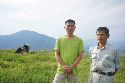 ここでしか食べられないチーズを作りたい。夢を求めて愛媛県内子町へ | 移住ストーリー