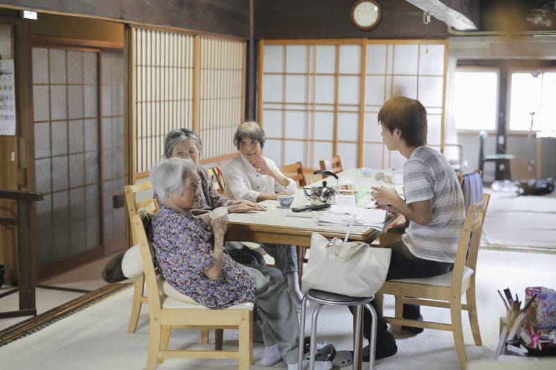 穏やかな空気がながれる宅老所「はるさん家」