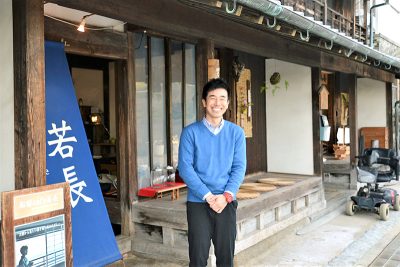 この島の素晴らしさをゆっくり味わってもらうために、カフェをオープン | 移住ストーリー