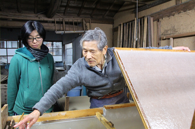 師匠の澤村正さんと