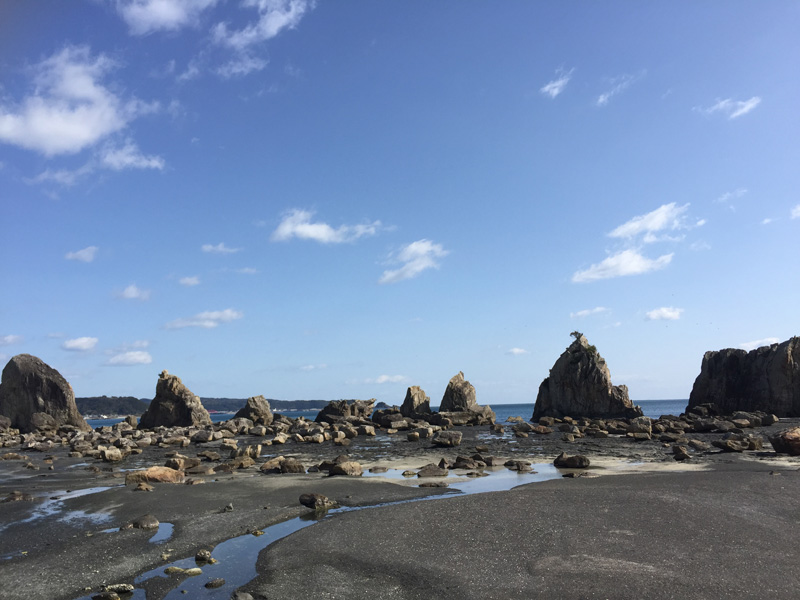 橋杭岩(串本町) (1)_re