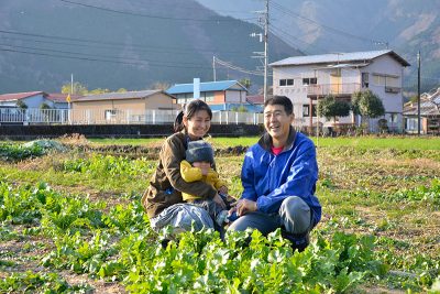 富士山の麓・富士宮で作る、自然栽培の家族に食べさせたい安心安全な野菜 | 移住ストーリー