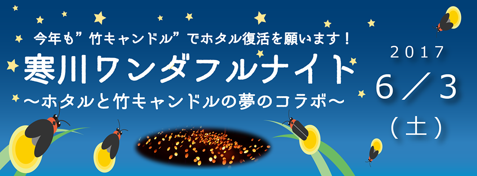 【和歌山県】もうすぐホタルが舞う季節です。 | 地域のトピックス