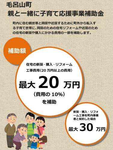 【埼玉県】毛呂山町親と一緒に子育て応援事業補助金6月1日スタート | 地域のトピックス