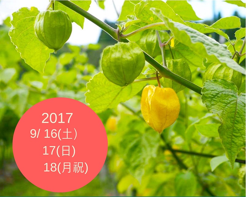 高萩市・FARMERS LIFE in 高萩 ~花貫フルーツほおずき編~ | 移住関連イベント情報