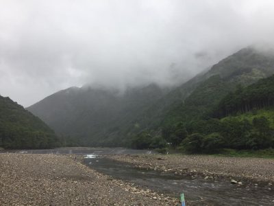 三重へGO!＊紀北町2＊キャンプ場と銚子川 | 地域のトピックス