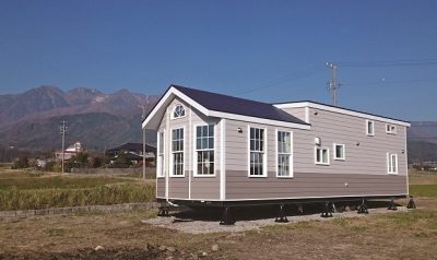 お洒落なトレーラハウスがお試し住宅に！入居者大募集中　飯島町 | 地域のトピックス