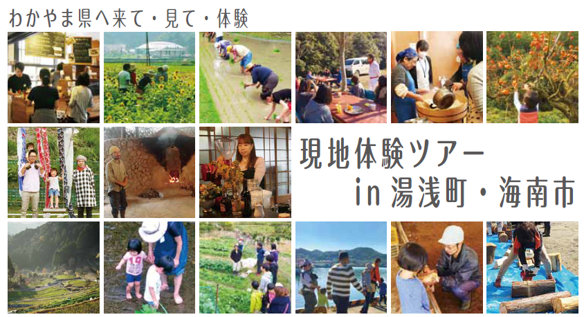 【大阪発着】わかやま和み暮らし現地体験会ツアー@湯浅町・海南市 | 移住関連イベント情報