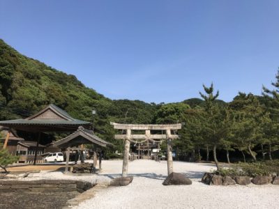 和多都美(わたづみ)神社 ＠対馬市豊玉町 | 地域のトピックス