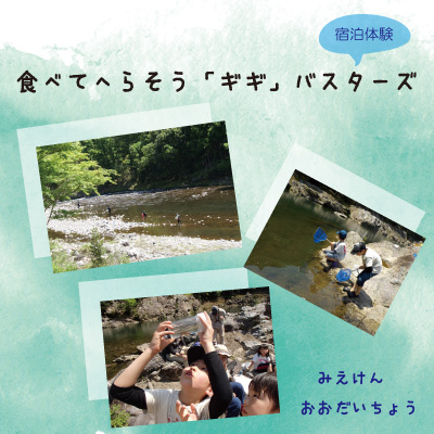森っ子・川っ子クラブ 【食べて減らそう「ギギ」バスターズ】 | 移住関連イベント情報