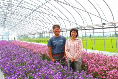 花屋から花農家への転身～北海道で花を育てて～ | 移住ストーリー