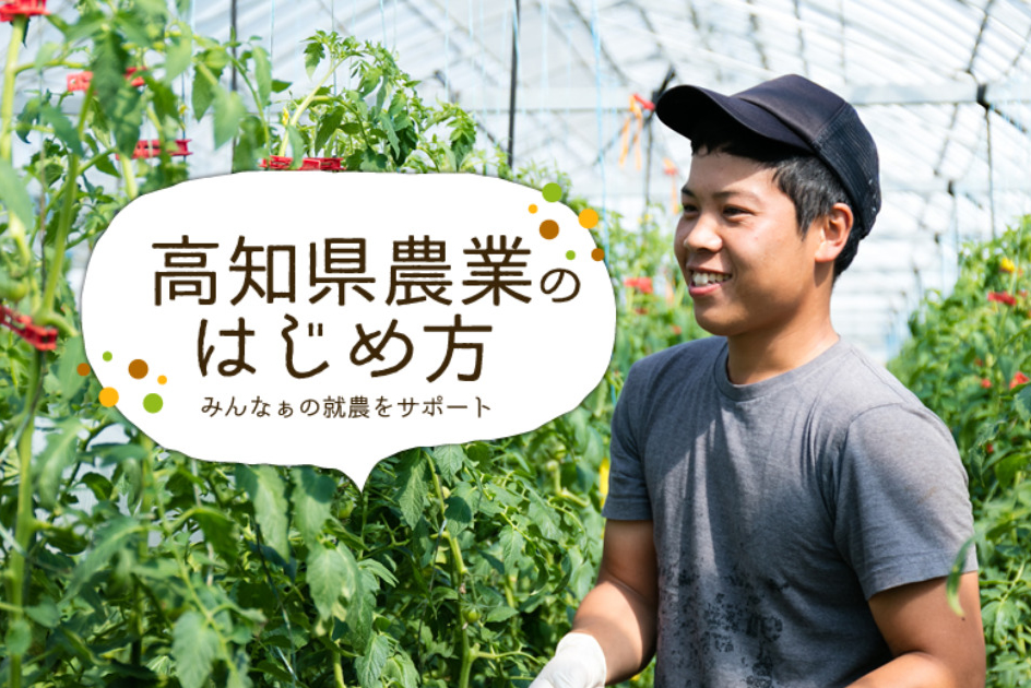 「こうちアグリスクール」受講生募集中! | 移住関連イベント情報