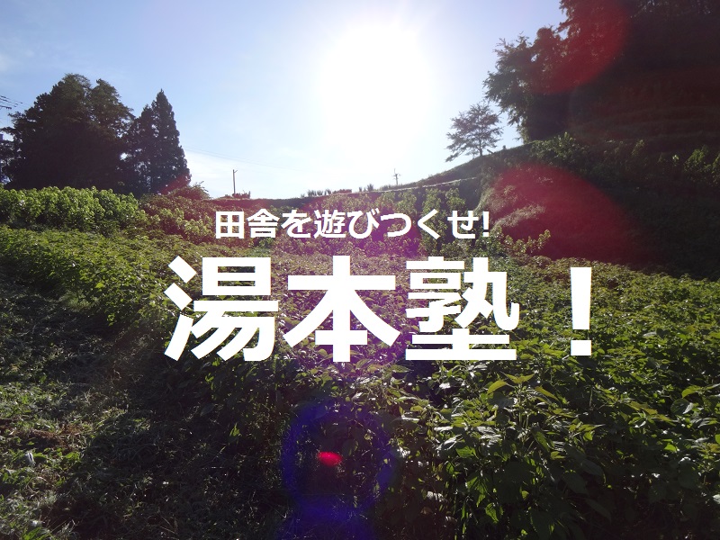 -湯本を遊びつくす-湯本塾! | 移住関連イベント情報