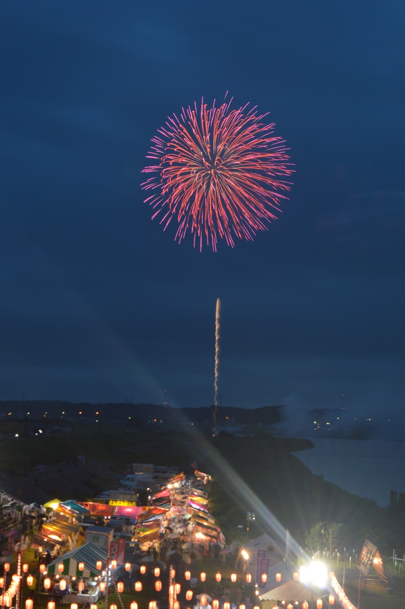 第41回 利根町民納涼花火大会 8/18(土)18:00~21:00 | 地域のトピックス