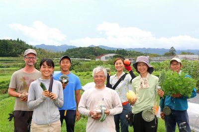 【臼杵市】地域おこし協力隊(有機農業隊員) | 移住関連イベント情報