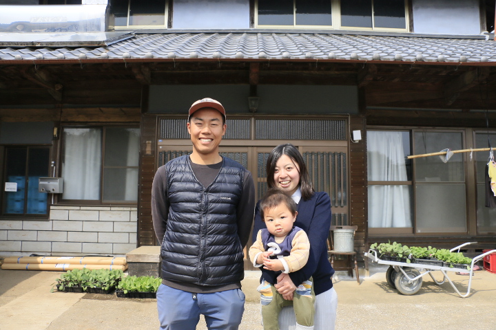 有機農業の世界へ飛び込み、大分県・臼杵市へ。未来に種をまく、若きファミリーの挑戦 | 移住ストーリー