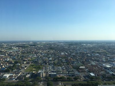 どっちがスカイツリーで、どっちが茨城県庁でしょう | 地域のトピックス