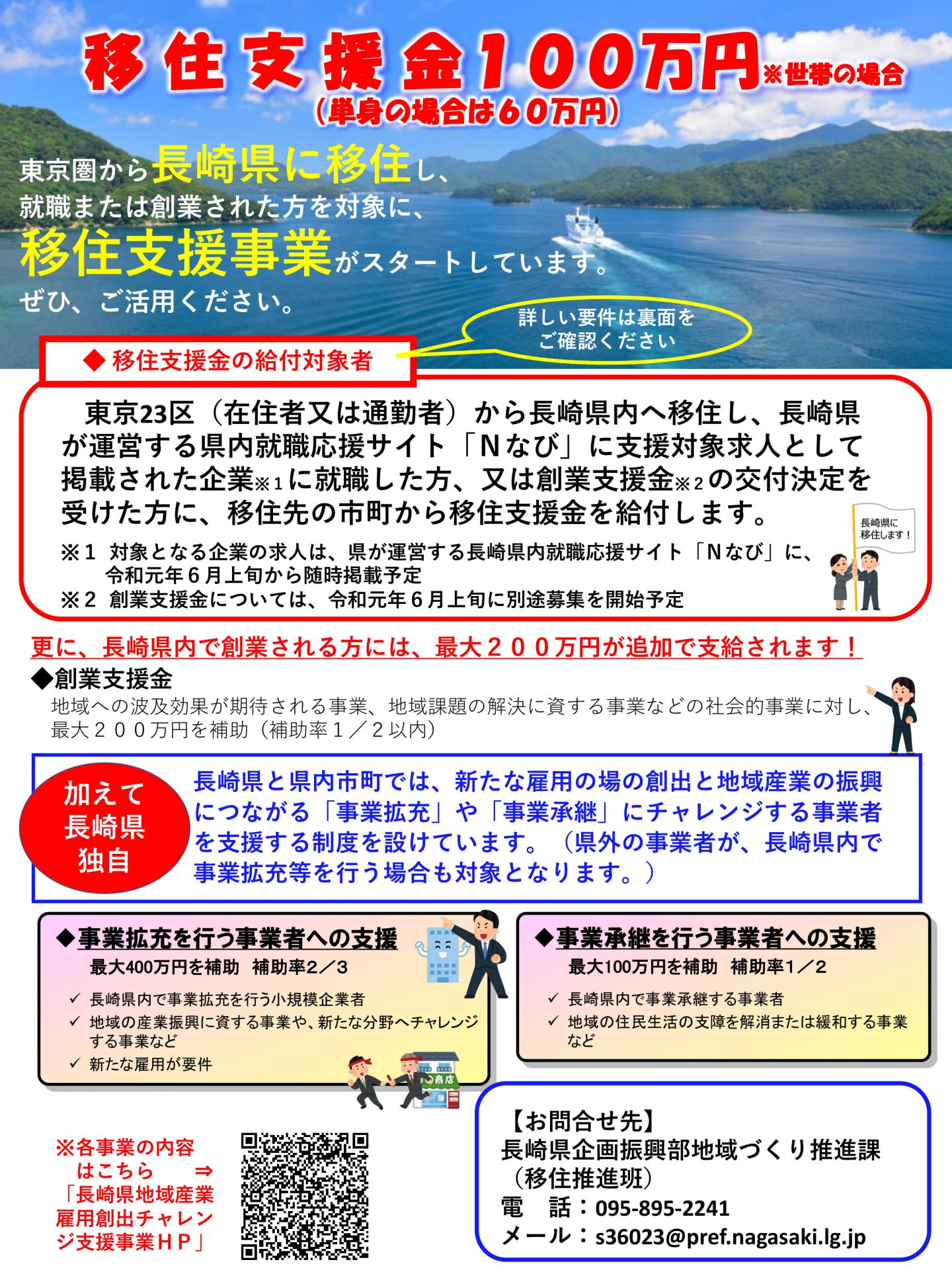 移住支援などの新たな補助金制度が開始！ | 地域のトピックス