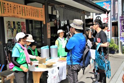 食べて歩いて健康長寿　佐久ぴんころウォーク＆?健康食フェア | 移住関連イベント情報