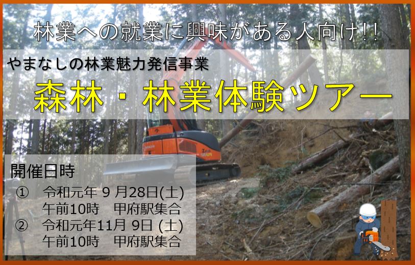 木の国・和歌山で森林の仕事体験を！ | 地域のトピックス
