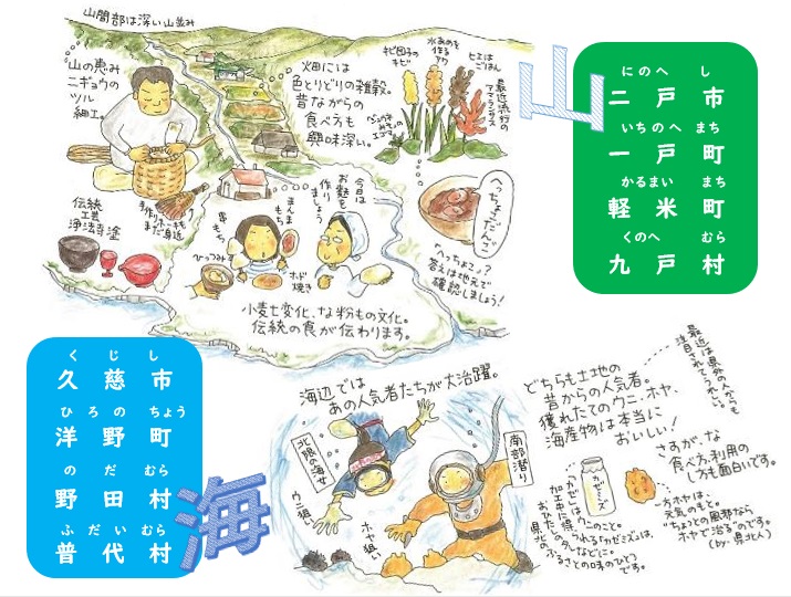 北いわて暮らしセミナー ~海vs山!どっちのLIFEショー~ | 移住関連イベント情報