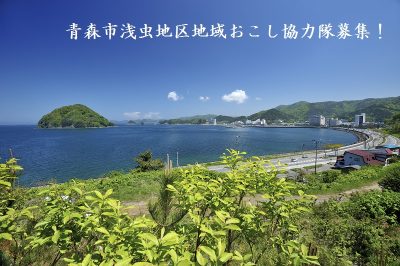 青森県青森市地域おこし協力隊員募集！ | 移住関連イベント情報