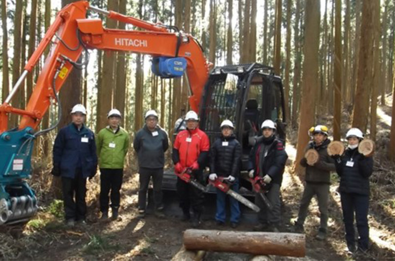 新規就業を目指すための林業就業支援研修 | 移住関連イベント情報