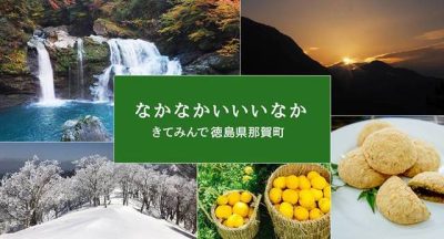 【那賀町】ｅラーニング講座を開設します！！！ ＜なかなかいいいなか ～きてみんで那賀町～ ＞ | 地域のトピックス