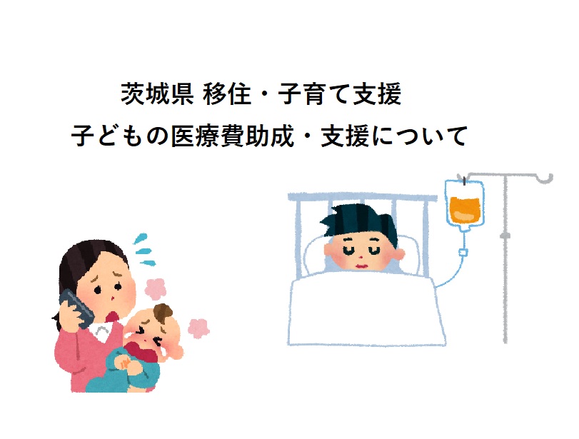 子どもの医療費助成・支援について◆茨城県 移住・子育て支援 | 地域のトピックス