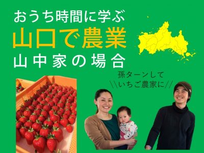 【おしごと講座?】★おうち時間に学ぶ、やまぐちで農業(3日目)★ | 地域のトピックス