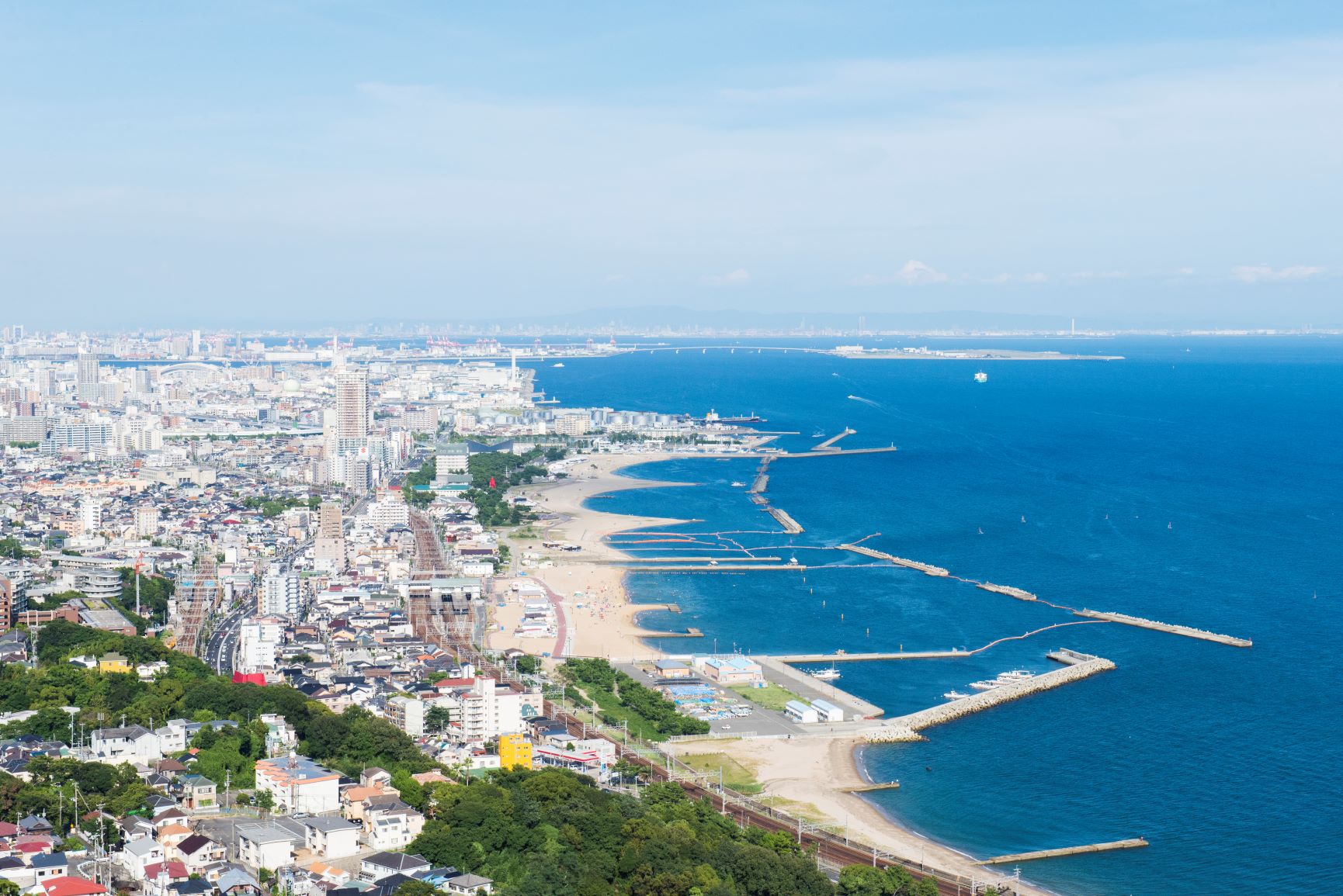 神戸の区紹介：須磨区　海と山と歴史と住宅地と。 | 地域のトピックス