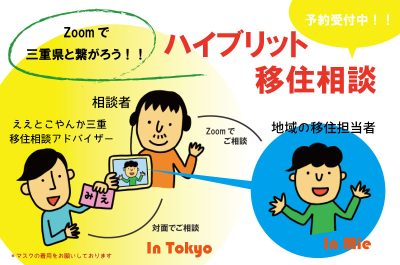 対面相談とWeb相談を組み合わせた「ハイブリッド相談」しましょう♪ | 地域のトピックス