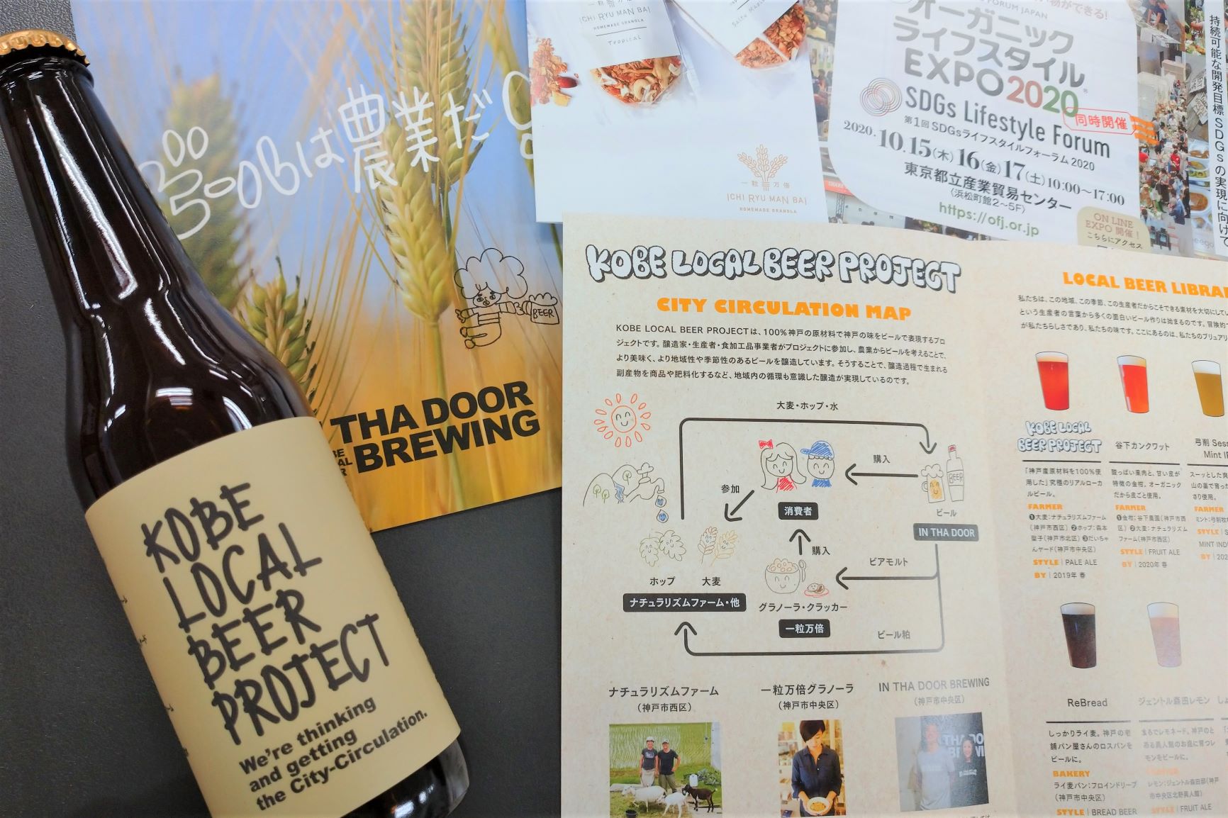 KOBE LOCAL BEER PROJECT(100%神戸産のビール) | 地域のトピックス