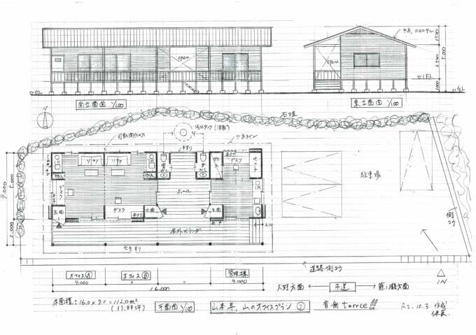 星と湖に囲まれたシェアオフィス 音無テラスを作りたい | 地域のトピックス