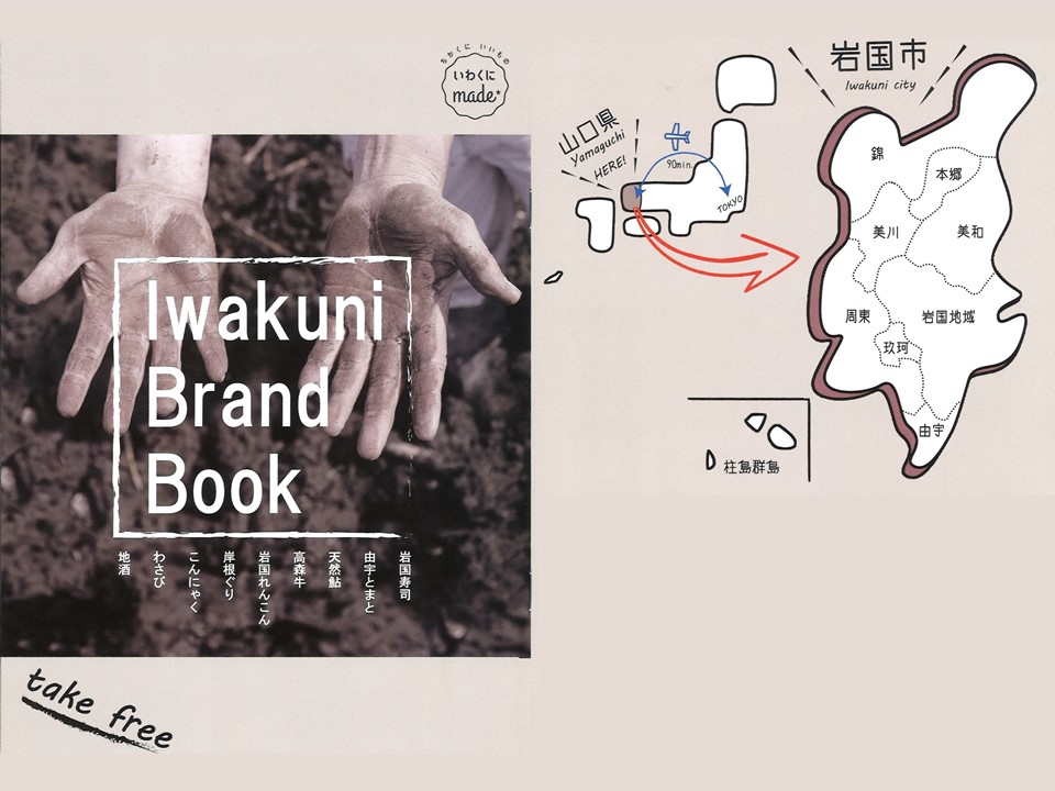 いわくにチカクニ物語（その４）Iwakuni Brand Book | 地域のトピックス