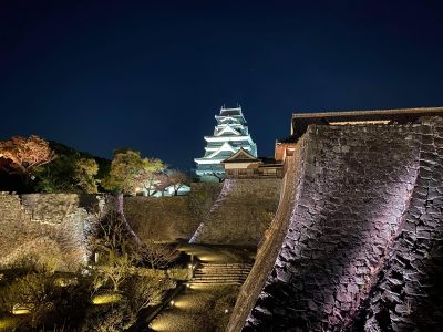 熊本城特別公開【夜間公開】の幻想的な姿 | 地域のトピックス