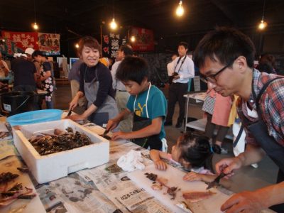 「天然の生けす」で海と魚を楽しむ   灘浦塾 | 地域のトピックス