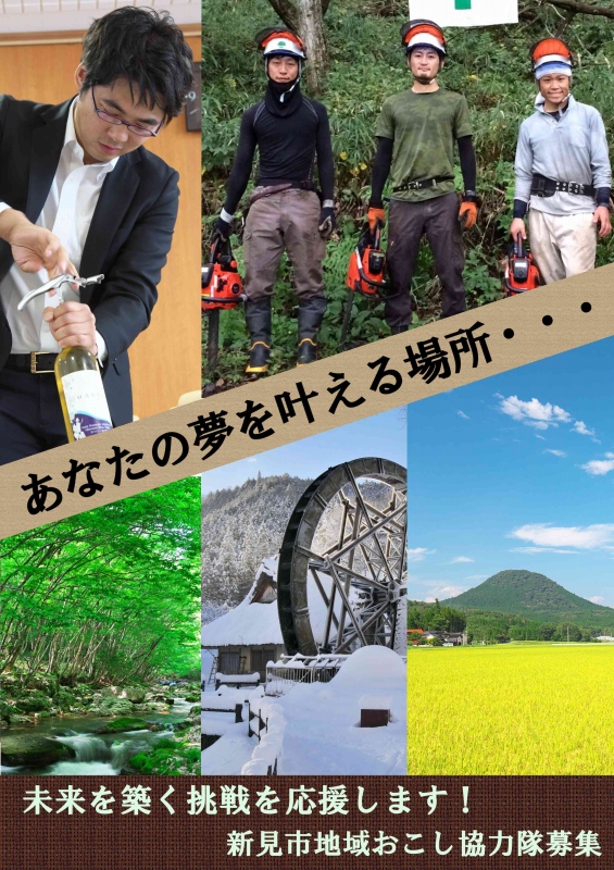 【新見市】地域おこし協力隊募集(提案型・林業) | 地域のトピックス