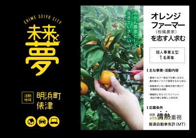 【自然が織りなす海里山】西予市　田舎で働き隊(地域おこし協力隊)を募集中！ | 地域のトピックス