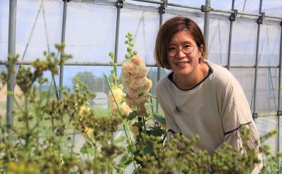 ～“食べられる花”を花巻の地で～ 【岩手県移住ポータルサイト情報更新のお知らせ】 | 地域のトピックス