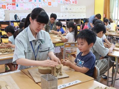 日本磁器の本場有田の有田工業高校が全国生徒募集！ | 地域のトピックス