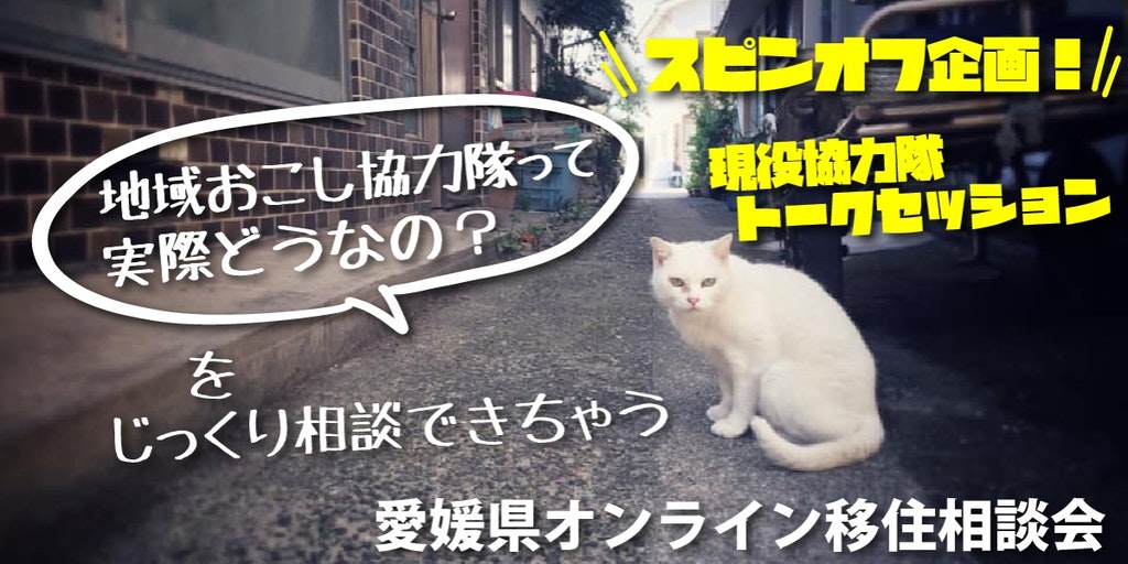 「えひめの地域おこし協力隊って実際どうなの?」トークセッション公開中! | 地域のトピックス