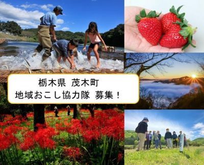 【茂木町】移住者受け入れや観光ツアー運営【地域おこし協力隊】 | 移住関連イベント情報