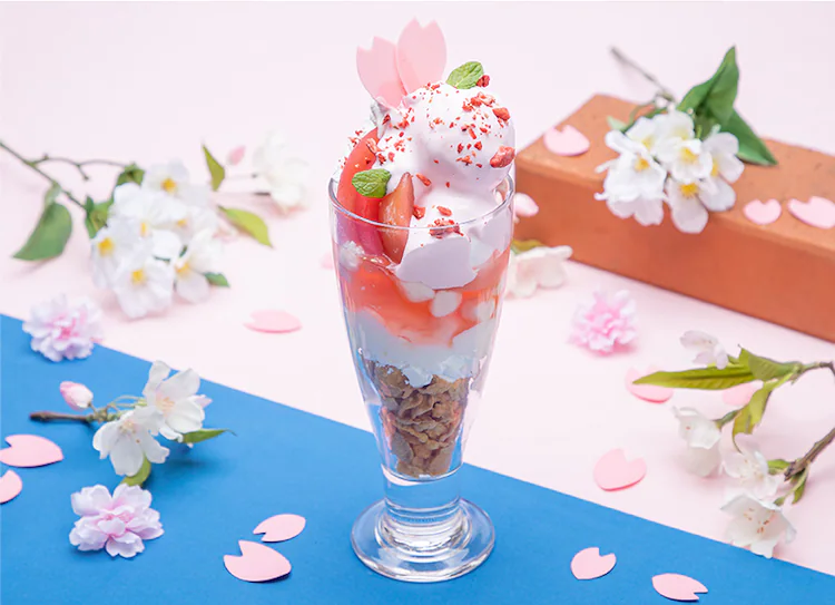桜をイメージ!名探偵コナンカフェが全国4都市で開催 | 地域のトピックス