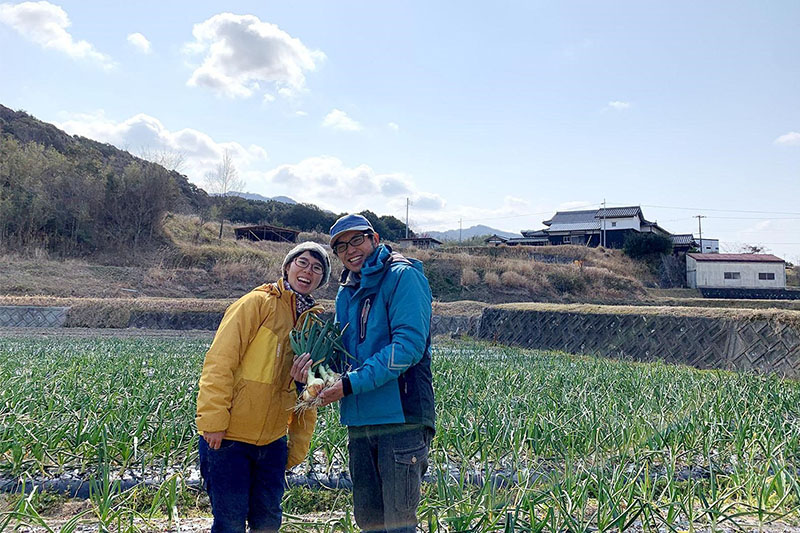 淡路島の自然の恵みで「環（わ）」をつなぐ。農業で共にみらいを創りたい！ | 移住ストーリー