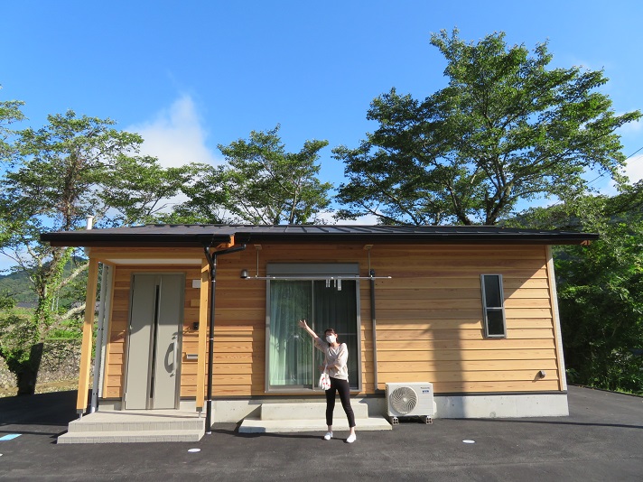 町産材ひのきを贅沢に使用!四万十町の新しいお試し滞在施設をご紹介 | 地域のトピックス