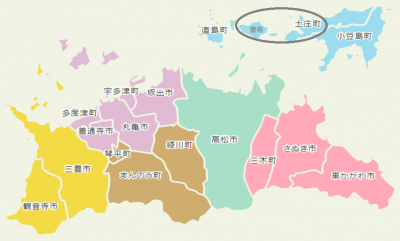 まんでがん紹介！香川の市町　その5～土庄町 | 地域のトピックス