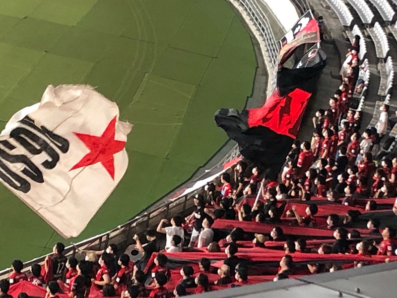 北海道コンサドーレ札幌の試合に行ってきました！！ | 地域のトピックス