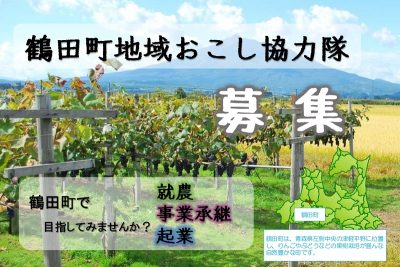 鶴田町地域おこし協力隊を募集します！ | 移住関連イベント情報
