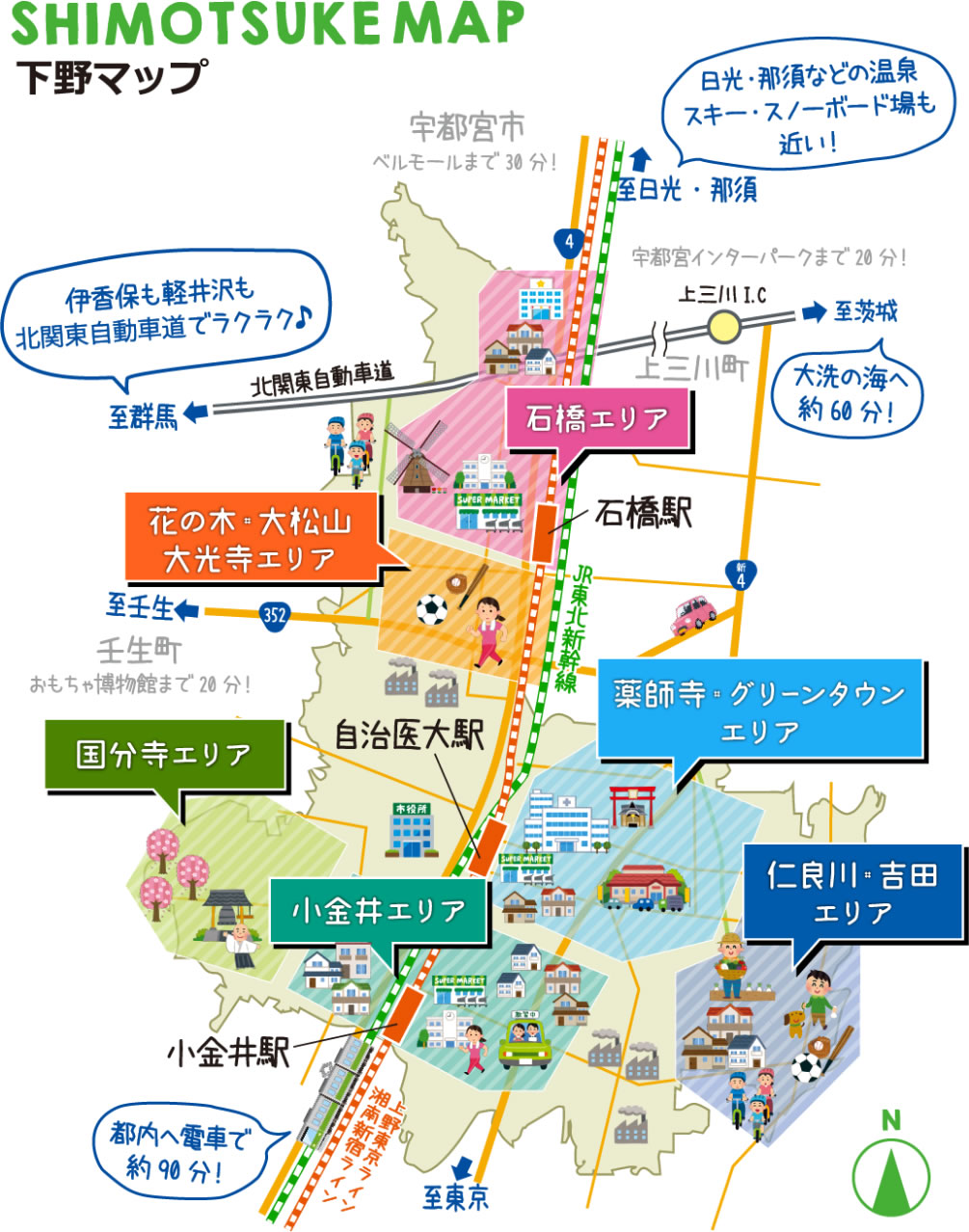 【下野市】しもつけオーダーメイドツアー受付中‼ |地域のトピックス|FURUSATO